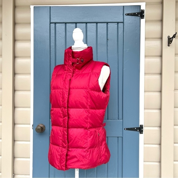 Eddie Bauer EB700 Premium Quality Goose Down Quilted Puffer Vest Women S… - Picture 2 of 11